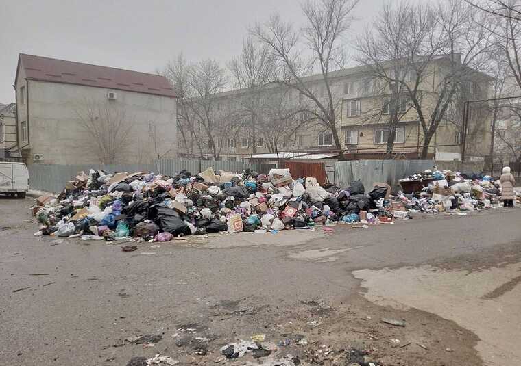 Горы мусора в Буйнакске: Жители против свалок, а коровы в восторге