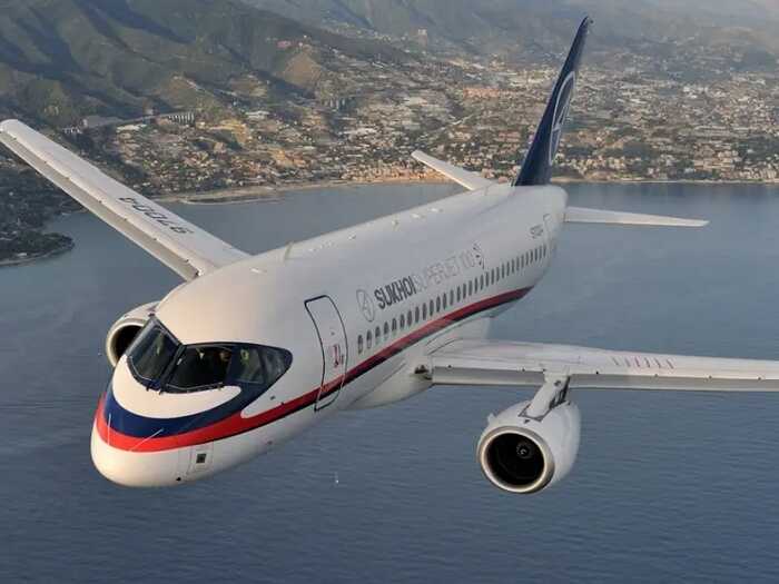 Минпромторг отменил планы по созданию полностью импортозамещённого Superjet