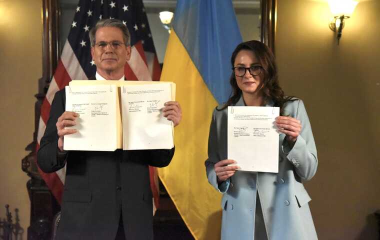 США хотят возместить помощь Украине за счёт соглашения по недрам