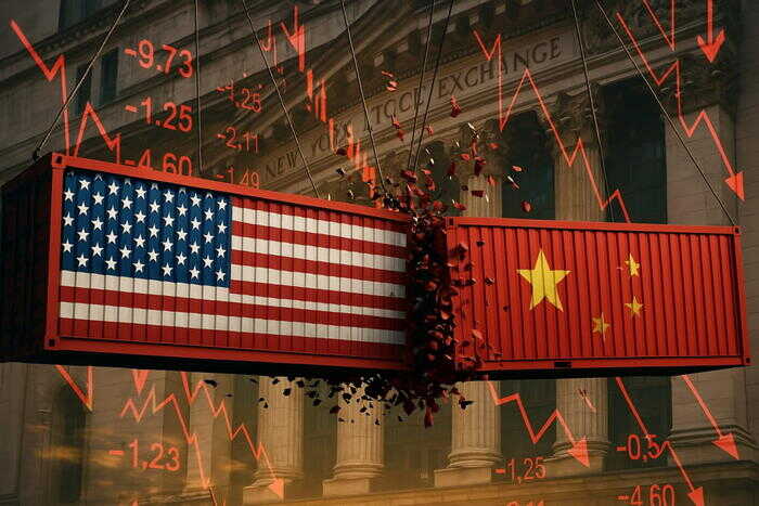 США и Китай попытаются смягчить тарифный конфликт на переговорах в Швейцарии