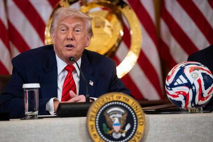 Трамп предложил использовать участие России в чемпионате мира как стимул для прекращения конфликта