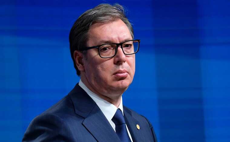 Президент Сербии прервал полет в Москву из-за атаки дронов