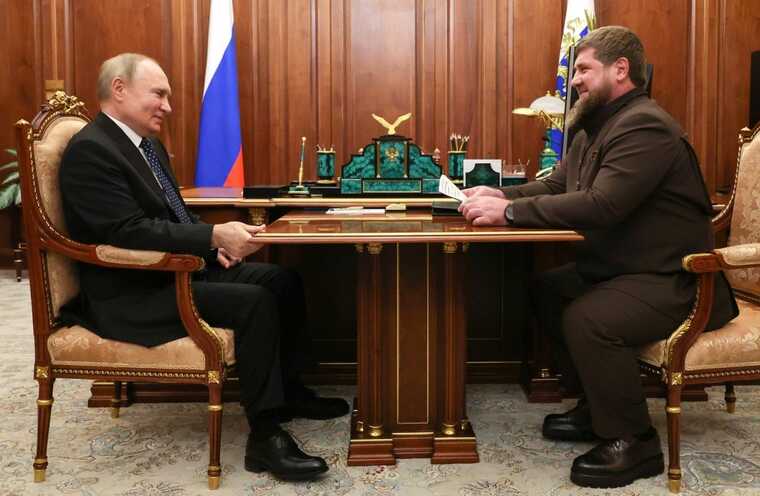 Глава Чечни провел рабочую встречу с Путиным и подвел итоги своей деятельности